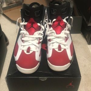 Size 14 men retro Jordan 6